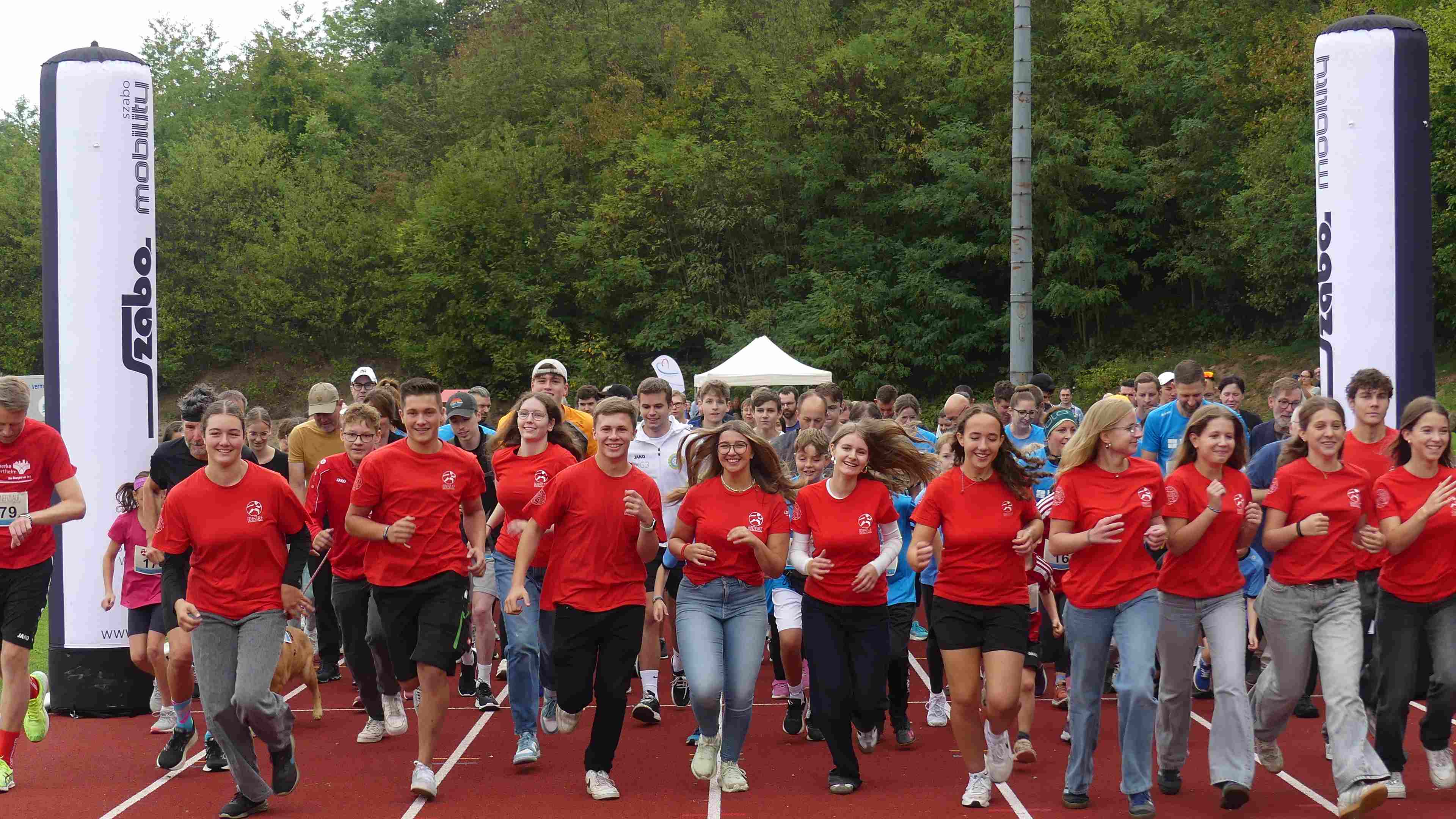 Bild vom 15. Benefizlauf im Jahr 2025. Dies ist das 91. Bild.